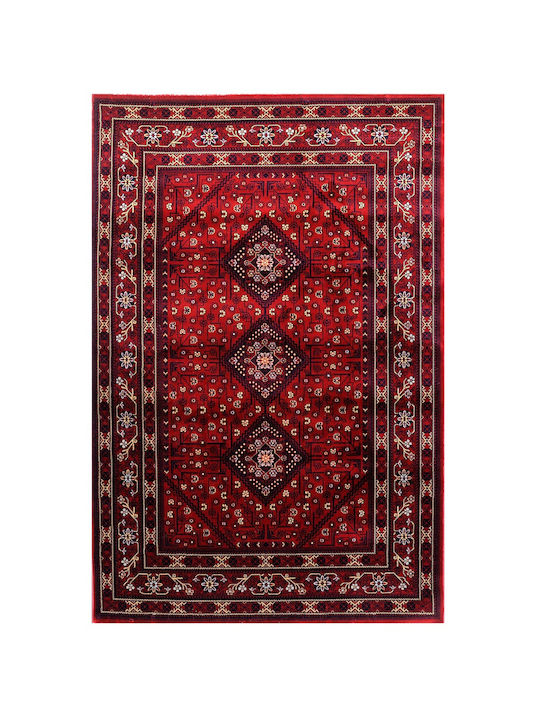 Tzikas Carpets 62099-010 Rectangular Rug Red