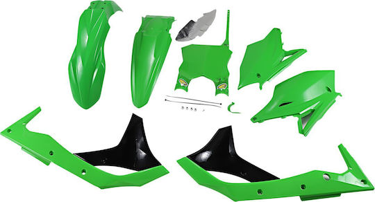 Cycra Motorcycle Plastic Set for Kawasaki KX / KXF 250 Multicolour 5pcs