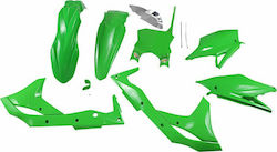 Cycra Σετ Πλαστικά Μοτοσυκλέτας για Kawasaki KX / KXF 250 Πράσινο 5τμχ