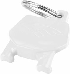 Cycra Keychain White