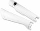 Cycra Motorcycle Front Suspension Protectors KTM 450 EXC White
