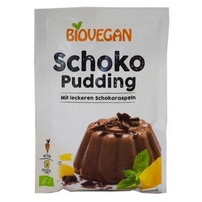 Biovegan Organic Product Mix for Pudding Gluten Free 55gr