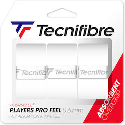 Tecnifibre X Overgrip Λευκό 3τμχ