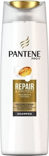 Pantene Pro-V Repair & Protect Shampoos Reconstruction/Nourishment & Shine for All Hair Types 400ml