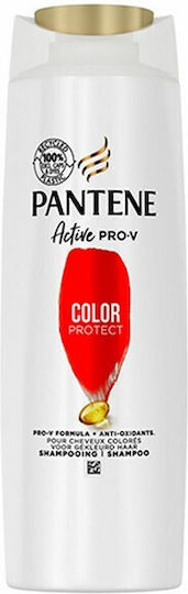 Pantene Pro-v Colour Protect Shampoos Glanz für Gefärbt Haare 225ml