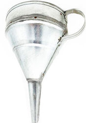 18 Χωνί Γαλβανιζέ 180mm