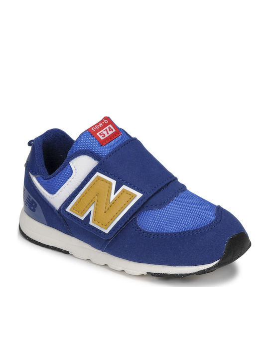 New Balance 574 Kinder Sneakers mit Klettversch...