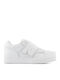 480 Kids Sneakers with Scratch White