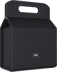 Total Gift Черен 23.2x12.2x31см Total Gift Черен 23.2x12.2x31см