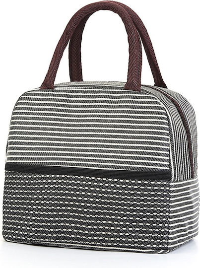 Etoile School Hand Lunch Bag Brown 20 x 16 x 23cm