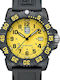 Luminox Sea Ανδρικό Ρολόι 37mm Μπαταρίας με Μαύρο Καουτσούκ Λουράκι