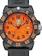 Luminox Sea Men's Watch 44mm Battery with Black Rubber Strap