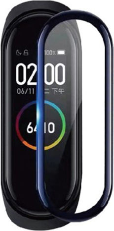 Mi Full Face Tempered Glass για το Mi Smart Band 6Huawei Band 6Honor Band 6 1τμχ 680800270A