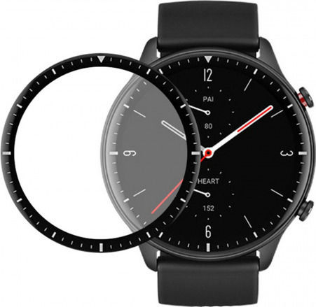 Anticrash Antishock Displayschutzfolie für das Amazfit GTS 2 / 2E 1Stück 2/2E