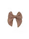 Mrs Ertha Kids Hair Tie Brown 1131-2