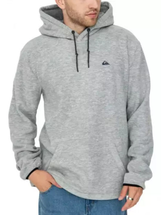 Quiksilver Essentials Men's Sweatshirt with Hood Gray