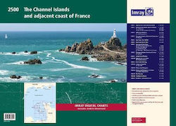 Imray 2500 Chart Pack 2022 , The Channel Islands and adjacent coast of France