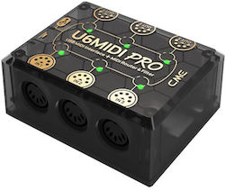 CME U6 MIDI Pro Midi Schnittstelle Schwarz