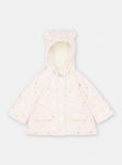 Girls Casual Jacket Pink with Ηood SIFORIMP_PINK