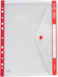 Turikan Binder-Taschen mit Löcher und Verstärkung 5Stücke Turikan Binder-Taschen mit Löcher und Verstärkung 5Stücke