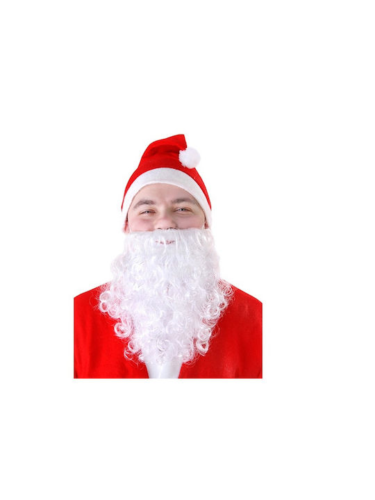 Christmas Beards Santa Claus 20x30cm.