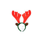 Christmas Reindeer Headband