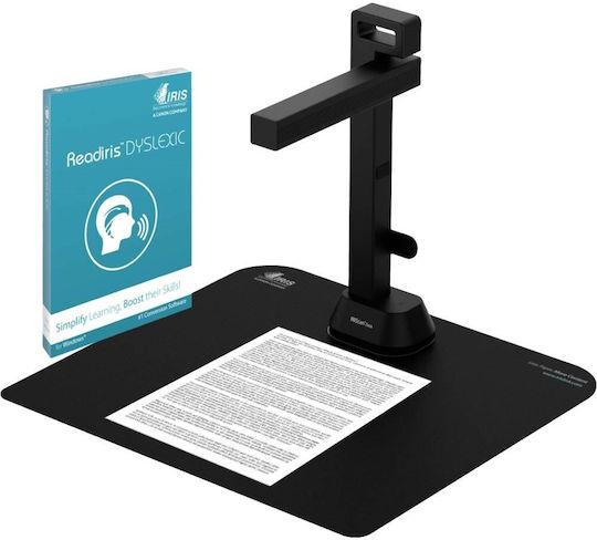 Iris IRIScan Desk 6 Pro Dislexic Flatbed (Επίπεδης επιφάνειας) Scanner A3