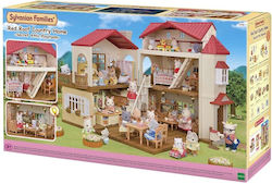 Epoch Toys Red Roof Country Home Secret Attic Playroom Sylvanian Families