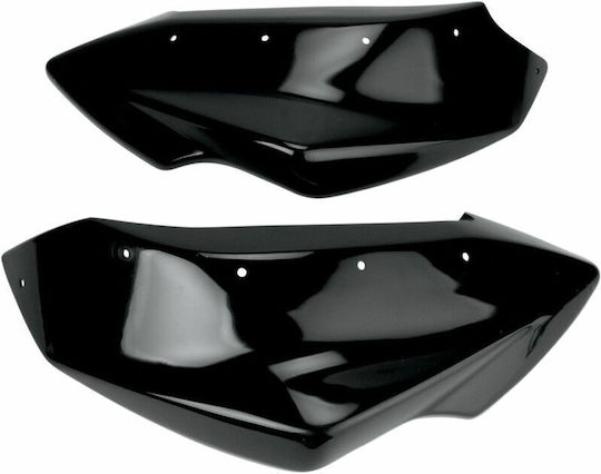 Maier Motorcycle Rear Wheel Fender Black 1pcs