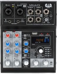 Cad Audio MXU4FX Ψηφιακή Κονσόλα 4.0 Καναλιών Cad Audio MXU4FX Ψηφιακή Κονσόλα 4.0 Καναλιών