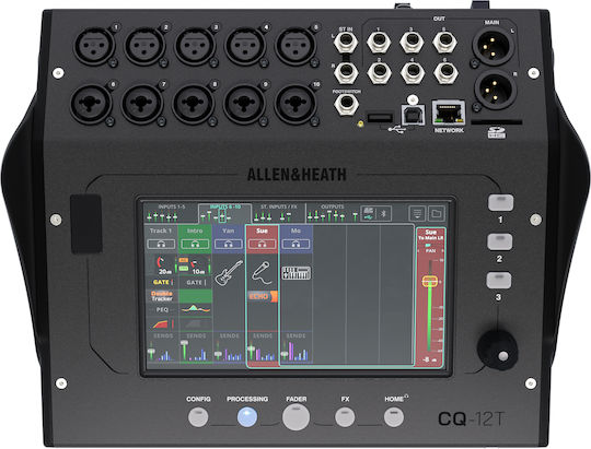 Allen & Heath CQ-12T Consolă Digitală 12 Canale