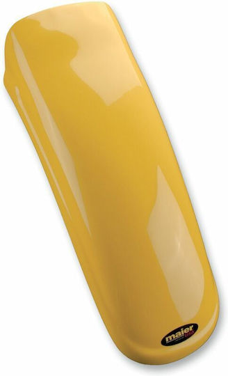 Maier Motorcycle Rear Wheel Fender Yellow 1pcs