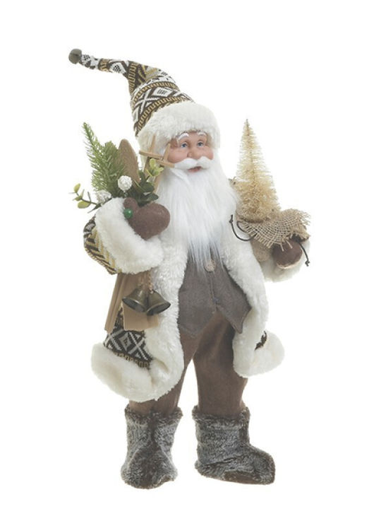 Santa Claus Brown 45cm