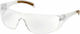 Carhartt Frameless Lightweight Γυαλιά Εργασίας για Προστασία με Διάφανους Φακούς