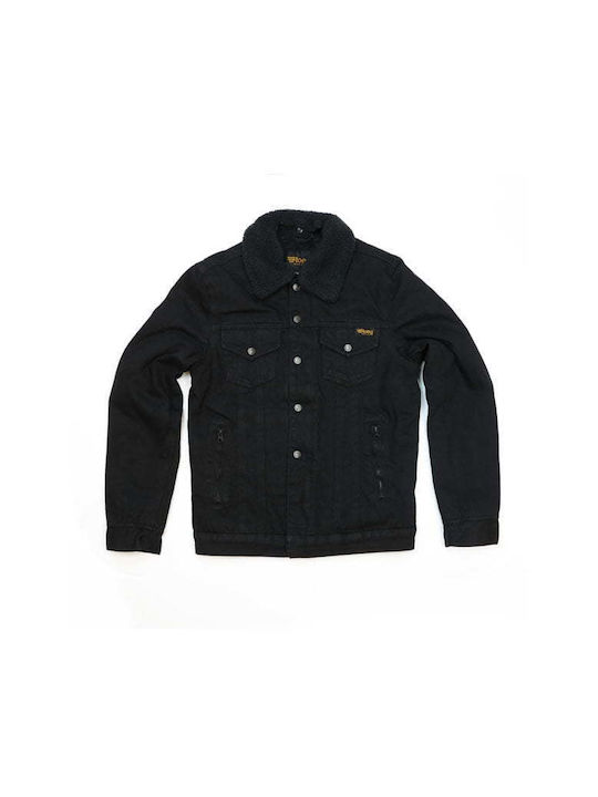 Roeg Work Jacket Black