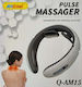 Andowl Massage Device for the Neck, the Legs, the Body & the Hands Green