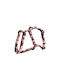 Ferribiella Hundegeschirr Rosa Rosa 20mm x 55-81cm