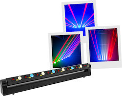 Evolite Laser LED 8X500MW (Κόκκινο / RGBW) Evolite Laser LED 8X500MW (Κόκκινο / RGBW)