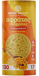 Nutri Valley Healthy Foods Καλαμποκογκοφρέτες 130gr Nutri Valley Healthy Foods Καλαμποκογκοφρέτες 130gr