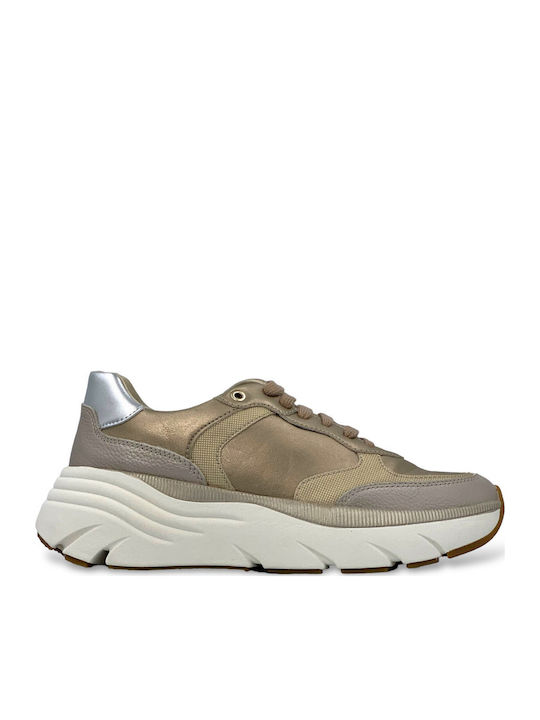 Geox D Diamanta A Sneakers Χρυσά