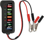 Analog Battery Tester with Crocodile Clips 1311