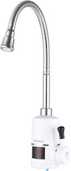 Muhler Wall Mounted Electric Single-Phase Instant Heater Tap for Bathroom / Kitchen 3.6kW Muhler Wall Mounted Electric Single-Phase Instant Heater Tap for Bathroom / Kitchen 3.6kW