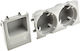 NTY Car Cup Holder 2 Positions for Console in Gray Color