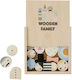 OYOY Blocks Wooden 16pcs