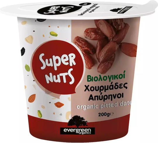 Evergreen Organics Seedless Organic Product Nuts 200gr