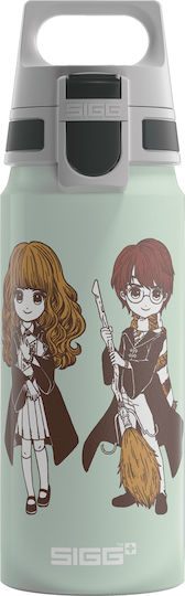 Sigg Kids Water Bottle Set Made of Aluminium Harry Potter Non Spill 600ml Various Designs or Colours