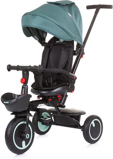 Chipolino Quick Fold Μετατρεπόμενο με Χειρολαβή Γονέα για 1.5+ Ετών Aloe
