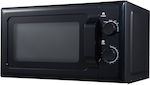 Crown Microwave Oven 20lt Black