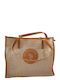 U.S. Polo Assn. Beach Bag Beige