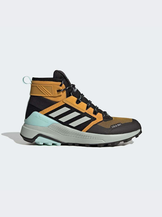 Adidas yellow hiking shoes store